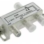 splinte 3 vias coaxial