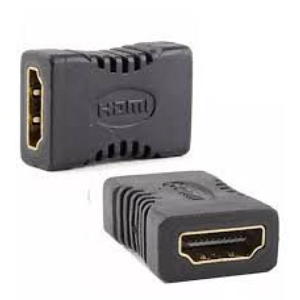 Conectores Hdmi Unión Acople Hembra A Hembra Extensión