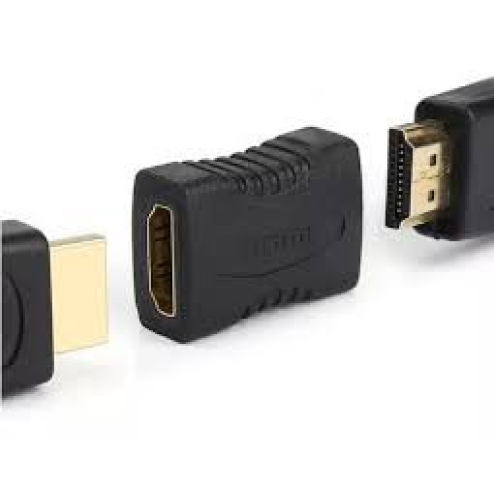 Conectores Hdmi Unión Acople Hembra A Hembra Extensión