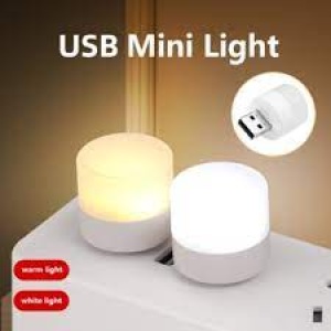 Lámpara Bombillo LED con enchufe USB