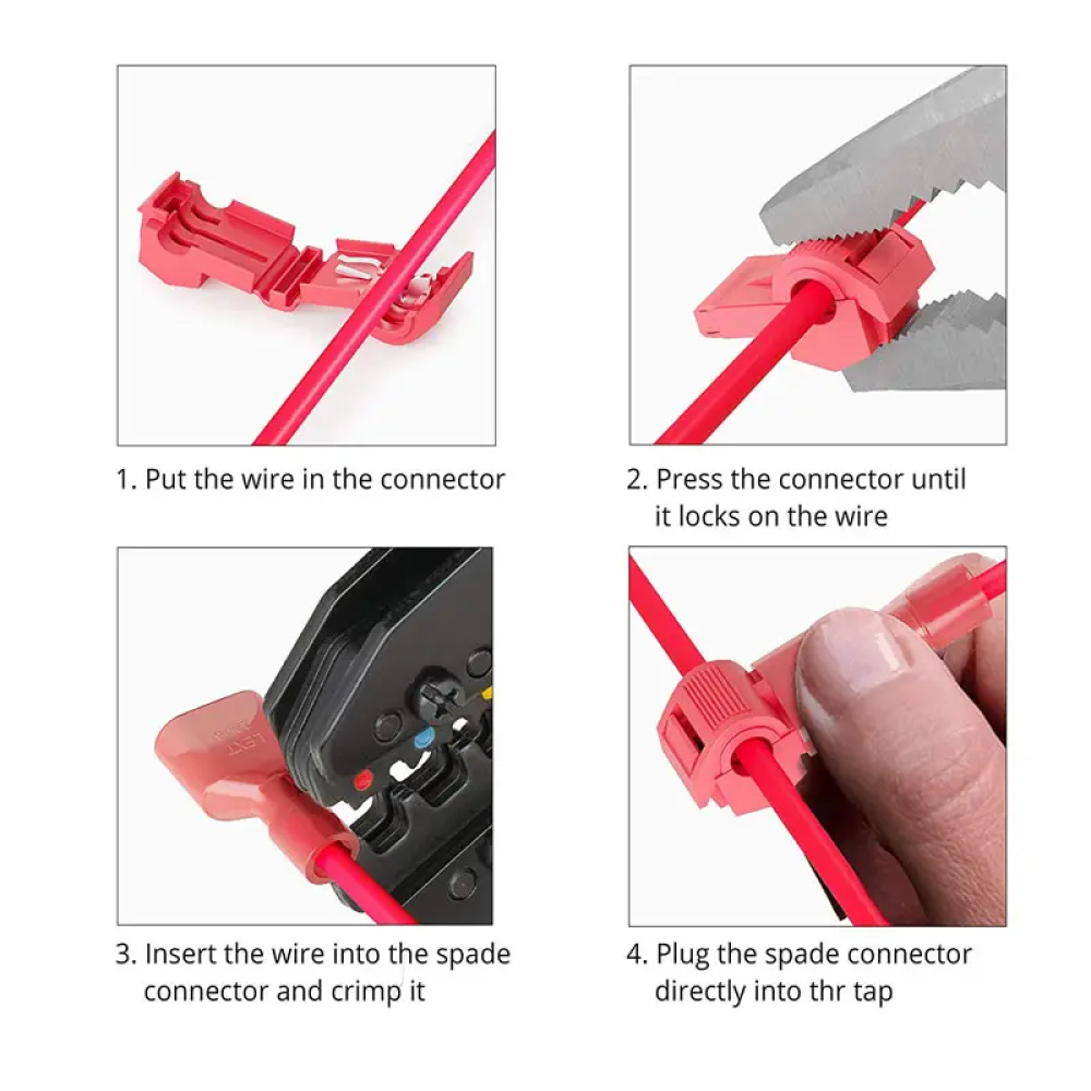 Conectores Scotch Lock