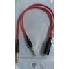 Cable de audio estéreo Aux 3.5mm, Adaptador macho a hembra para MP3, MP4