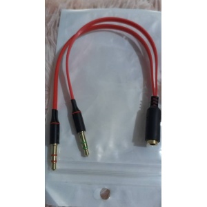 Cable de audio estéreo Aux 3.5mm, Adaptador macho a hembra para MP3, MP4