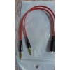 Cable de audio estéreo Aux 3.5mm, Adaptador macho a hembra para MP3, MP4