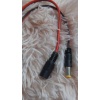 Conector de cable de toma de corriente de 12 V CC 5,5*2,1 mm