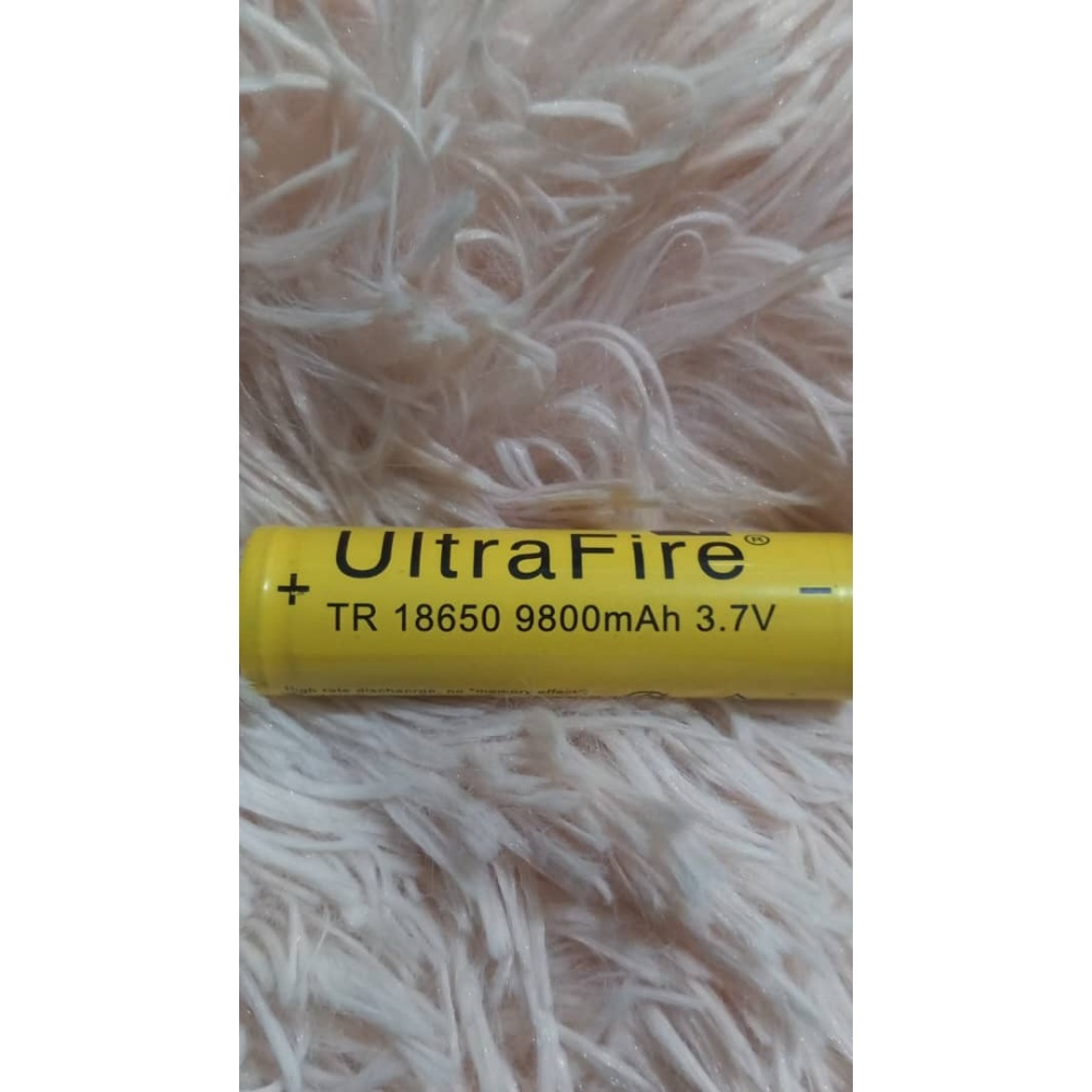 Batería De Litio Recargable 18650 Ultrafire 3.7v 9800mah