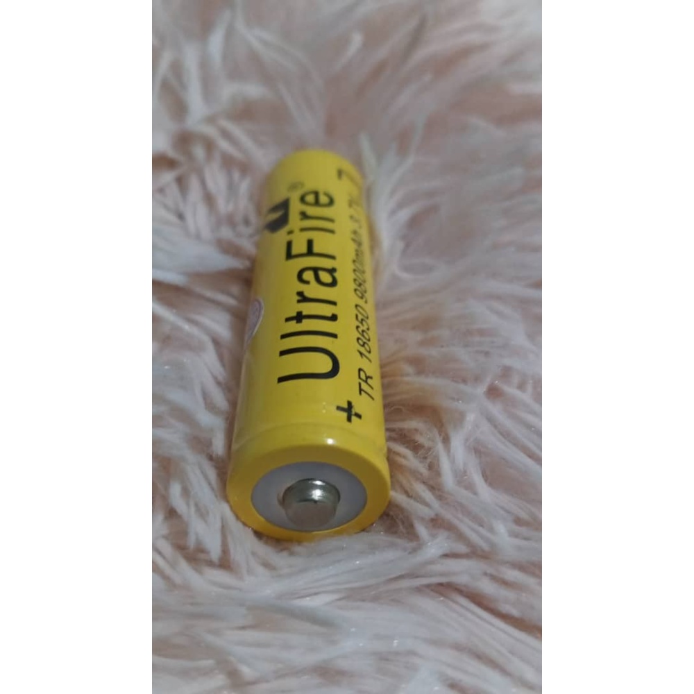 Batería De Litio Recargable 18650 Ultrafire 3.7v 9800mah