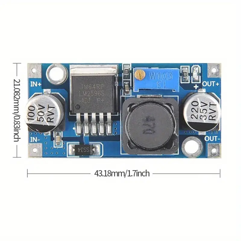 eductor LM2596 DC-DC