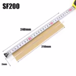 Máquina de sellado de bolsas de plástico, 5 uds., 200/300/400mm, tira calefactora, sellador de impulso útil, elemento de alambre térmico, máquina de sellado de tiras