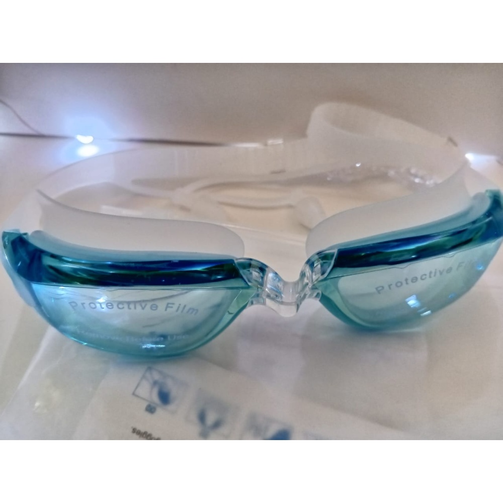 Lentes de natación para hombres y mujeres gafas de natación de silicona