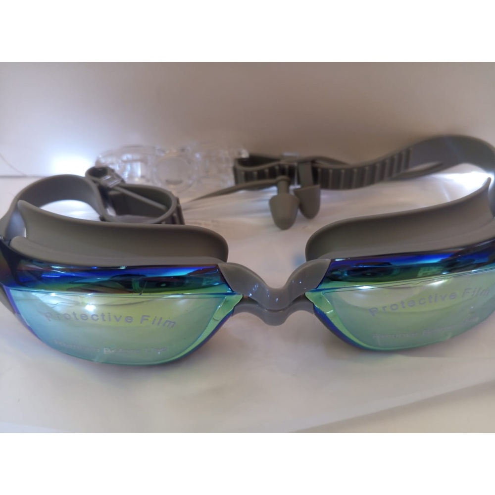 Lentes de natación para hombres y mujeres gafas de natación de silicona