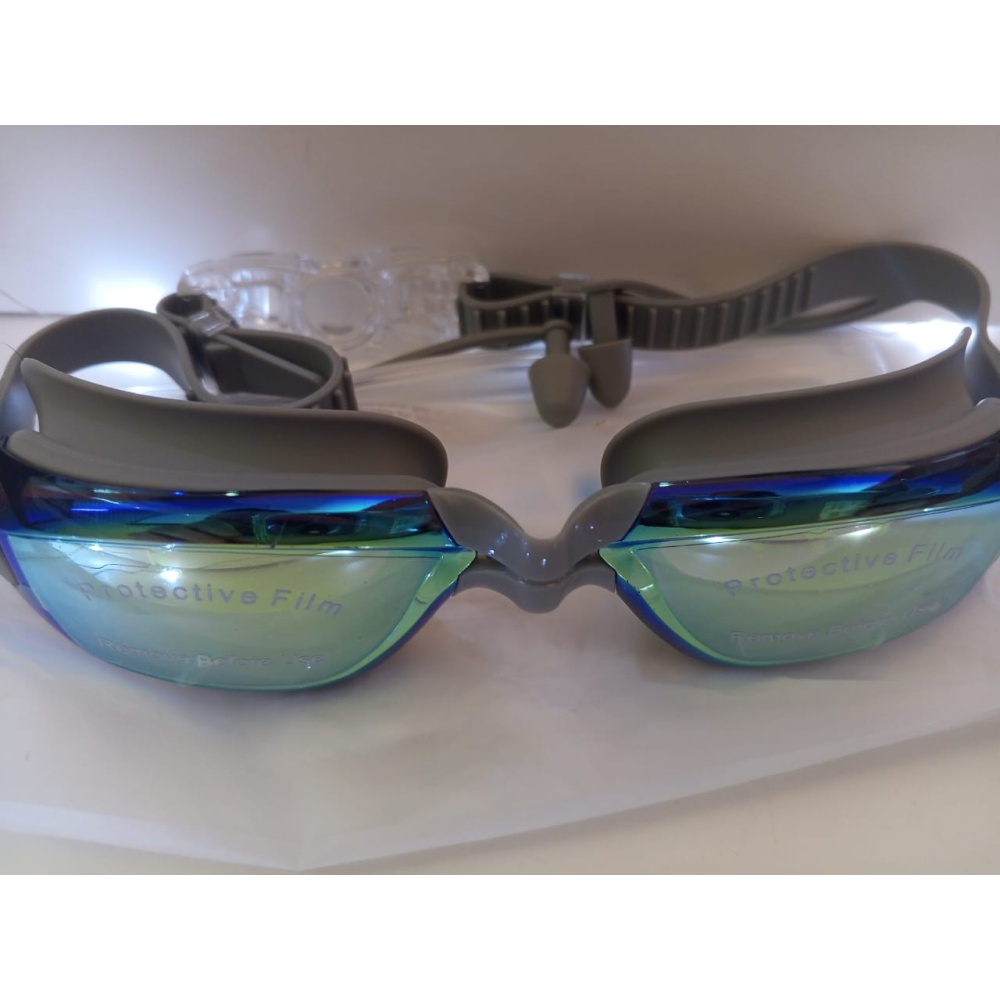 Lentes de natación para hombres y mujeres gafas de natación de silicona