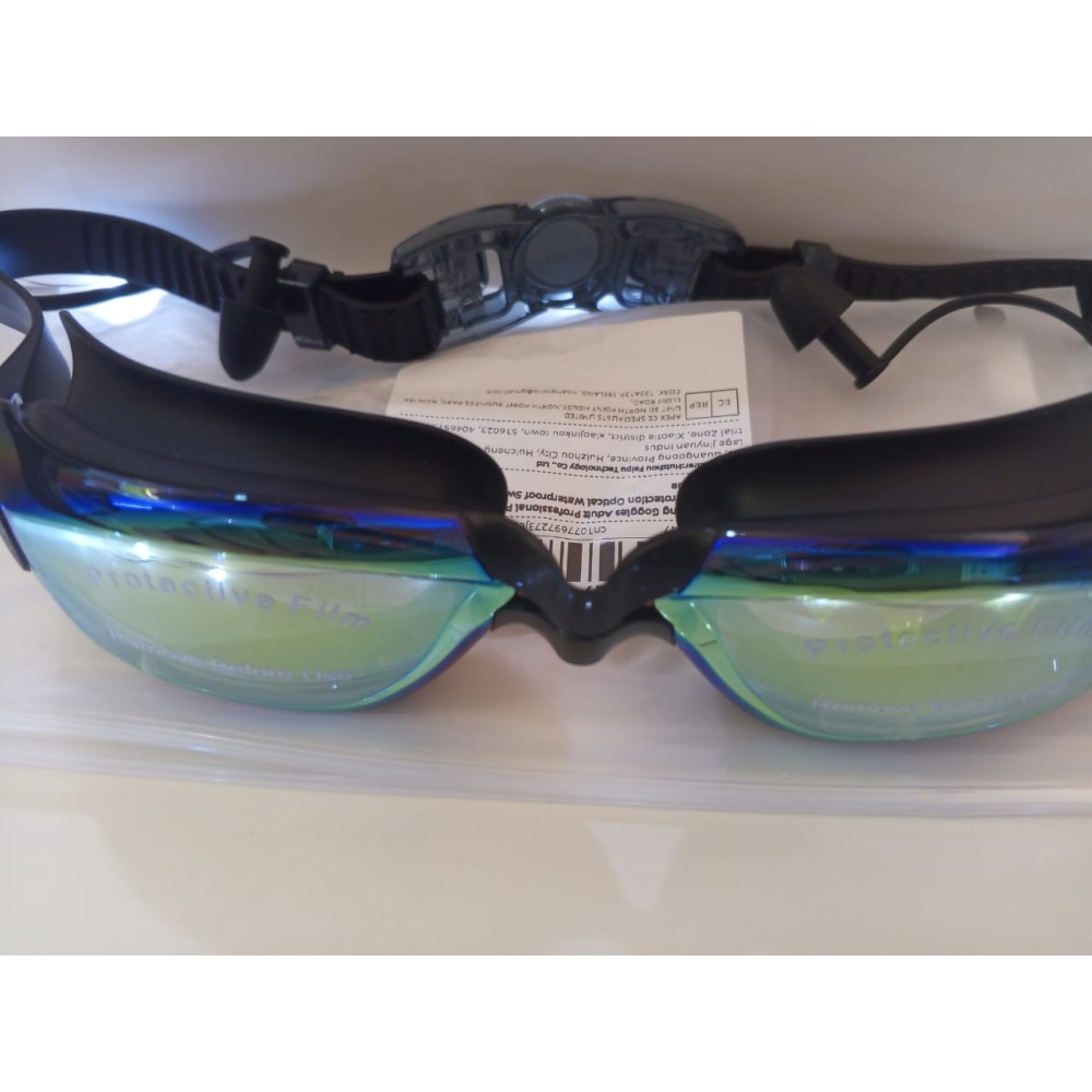 Lentes de natación para hombres y mujeres gafas de natación de silicona