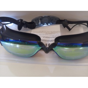 Lentes de natación para hombres y mujeres gafas de natación de silicona