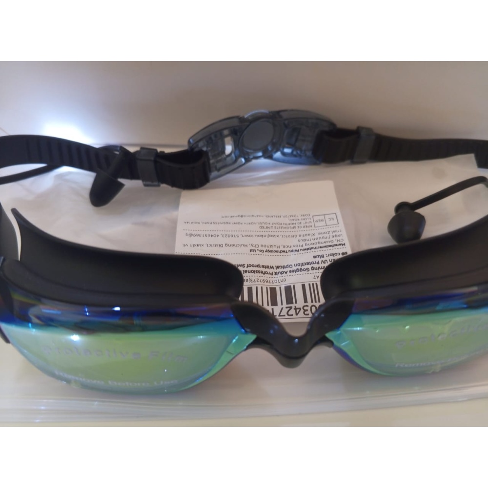 Lentes de natación para hombres y mujeres gafas de natación de silicona