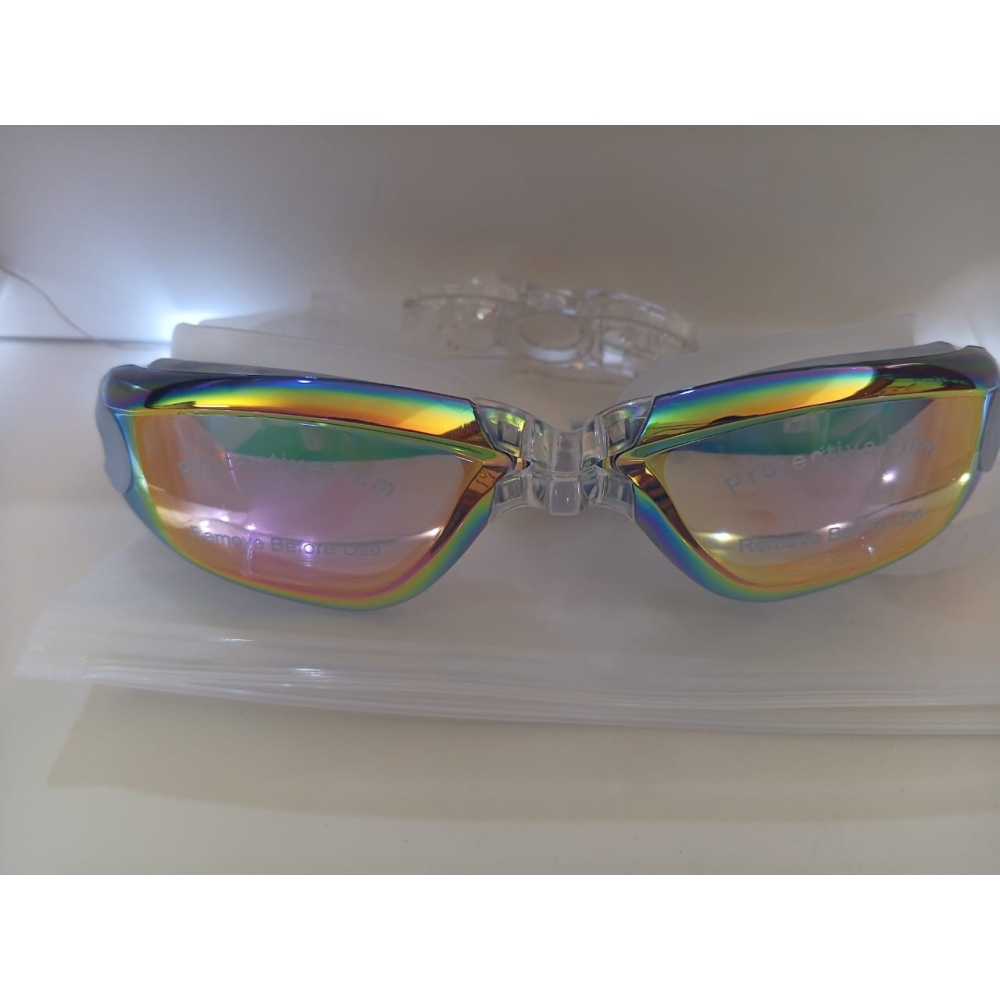 Lentes de natación para hombres y mujeres gafas de natación de silicona