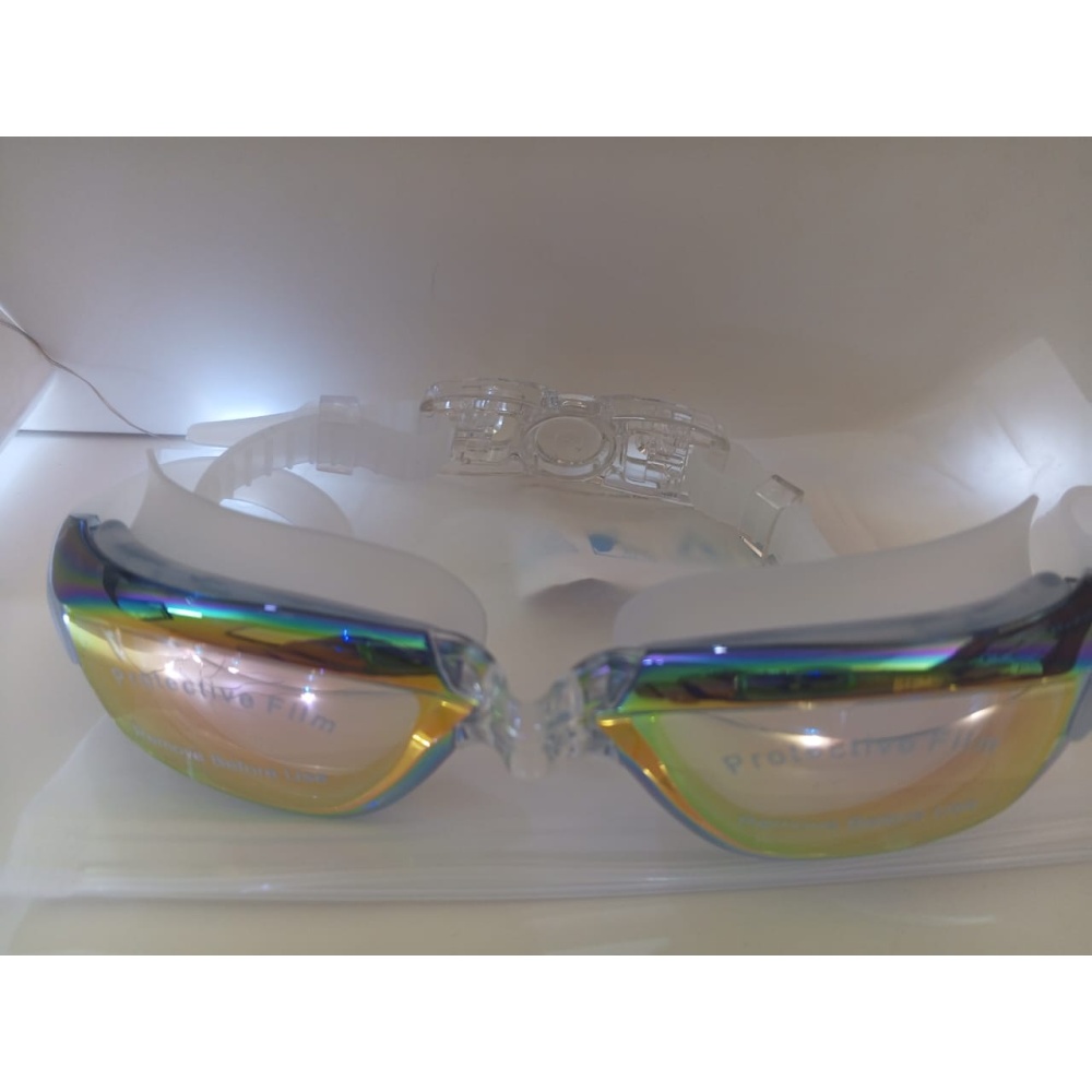 Lentes de natación para hombres y mujeres gafas de natación de silicona