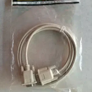 Cable Serial Db9m A Db9f 8c Molded