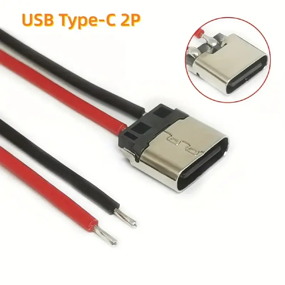 able de Carga para Teléfono Móvil con Cabezal Madre de Solderado USB Tipo-C 2