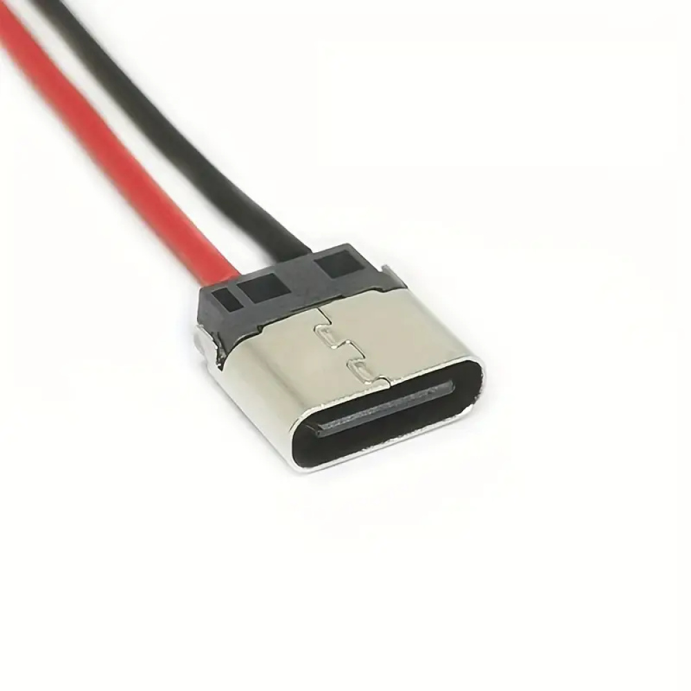 able de Carga para Teléfono Móvil con Cabezal Madre de Solderado USB Tipo-C 2