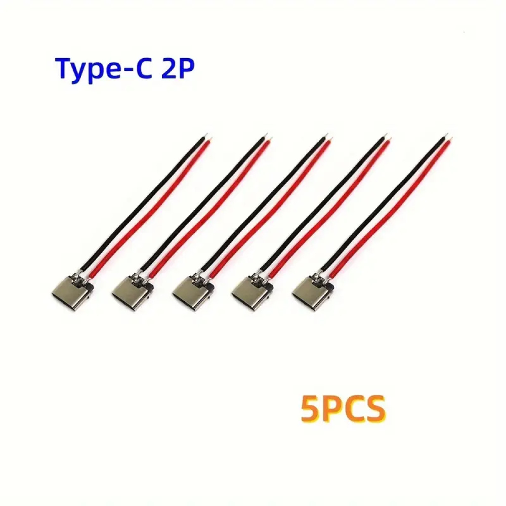 able de Carga para Teléfono Móvil con Cabezal Madre de Solderado USB Tipo-C 2