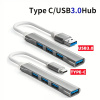 Hub usb 3.0 Adaptador con Conector