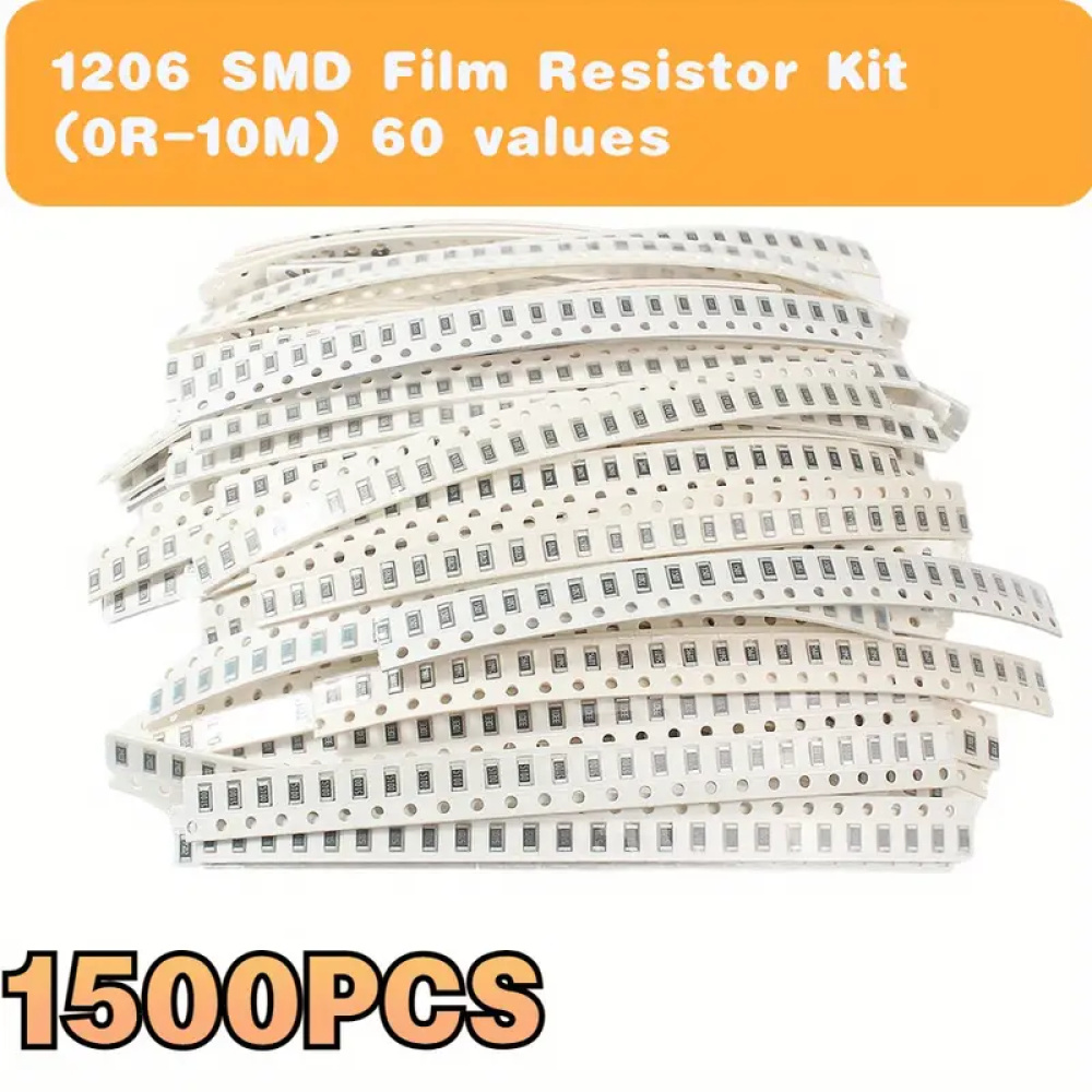 Kit de Resistentes de Película SMD