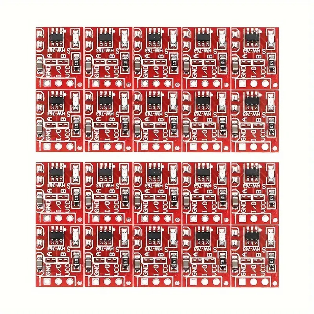 Módulo con botón de interruptor capacitivo para tecla táctil TTP223, Sensor de Interruptor táctil