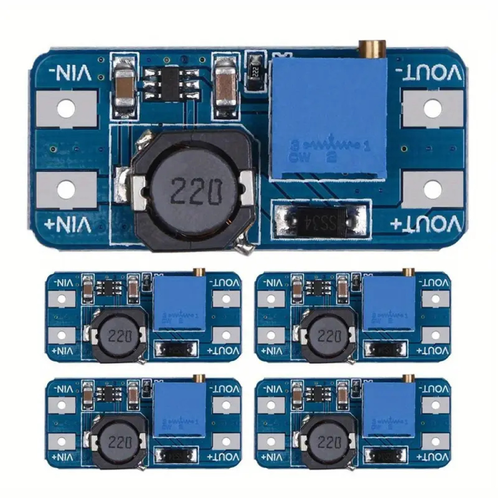 Módulo de Potencia MT3608 de Refuerzo