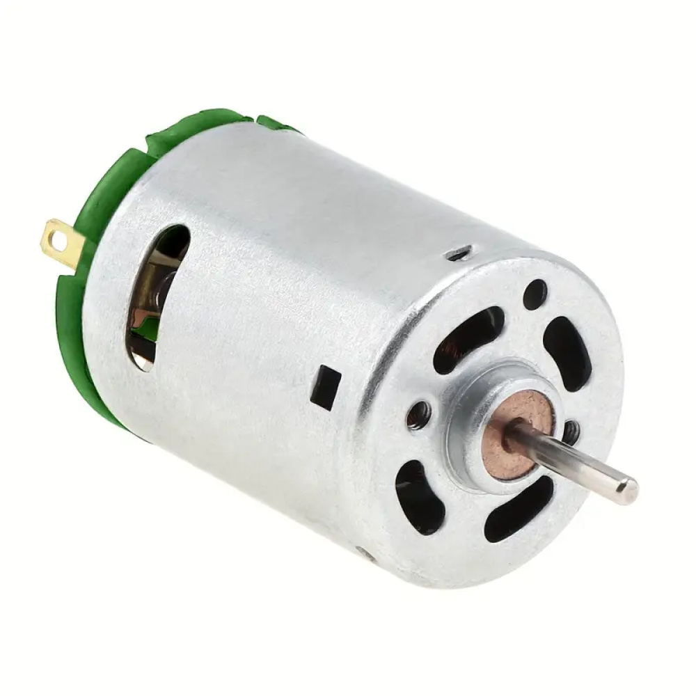 Motor R380 De 6-24V CC, 24000RPM, Micro Motor De Alta Velocidad,