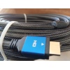 Cable Hdmi 20 Metros Full Hd 4k 3d 1.4v Tv Naylon Profesional