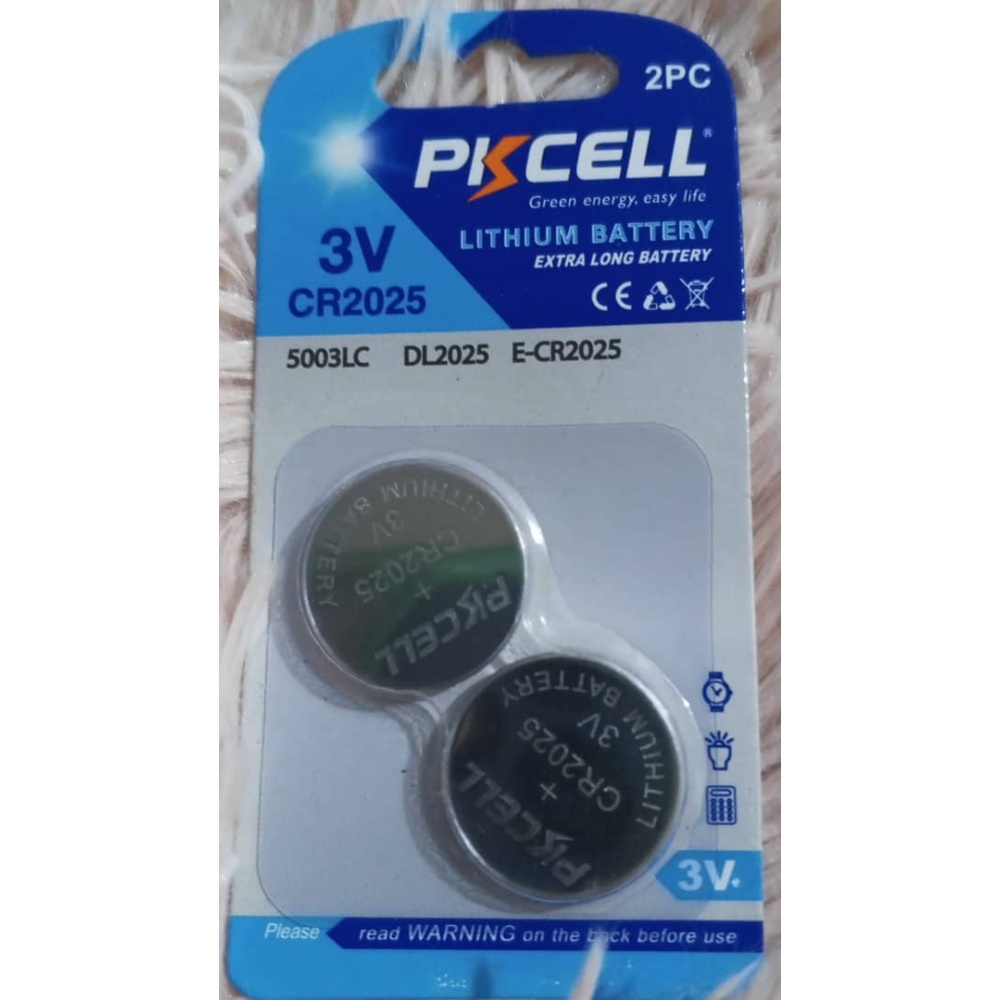 Batería / Pila Cr2025 / 3v 2 pilas pikcell