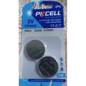 Batería / Pila Cr2025 / 3v 2 pilas pikcell