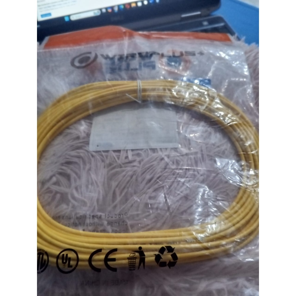 Patch Cord Fibra Óptica