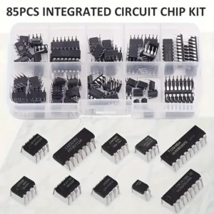 circuito  Chips DIP con NE555P,  Componentes Electrónicos Versátiles para Proyectos DIY  1 unidades
