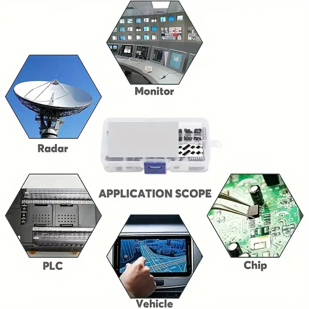 circuito  Chips DIP con NE555, LM324 y Más - Componentes Electrónicos Versátiles para Proyectos DIY - Imagen 4