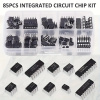 circuito  Chips DIP con NE555