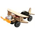 Juguetes educativos de física de aviones DIY