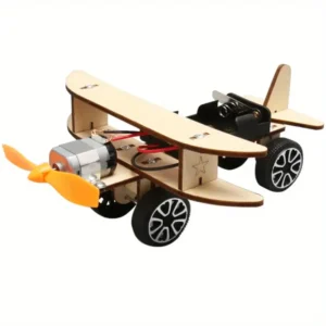 Juguetes educativos de física de aviones DIY