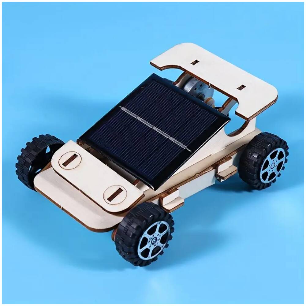 kit proyectos Coche Solar