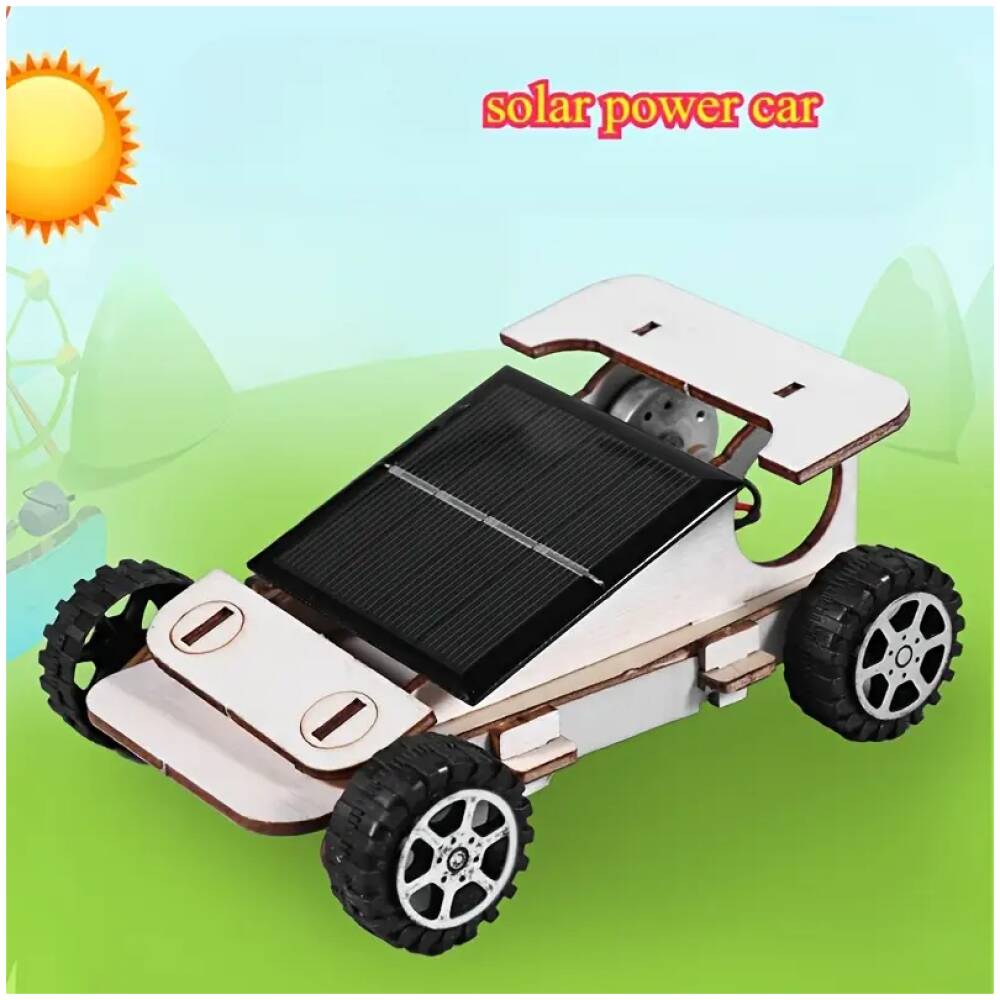 kit proyectos Coche Solar