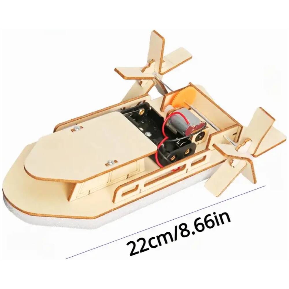 Kit de barco eléctrico DIY