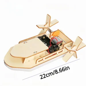 Kit de barco eléctrico DIY