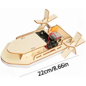 Kit de barco eléctrico DIY