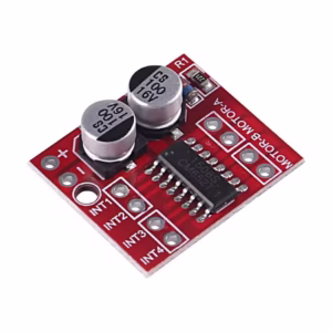 Controlador de Motor Mini L298N DC, MX1508, doble canal, 1.5A, 2 vías,