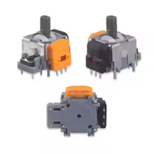 Joystick control de efecto Hall con Sensor analógico 3D para controlador de juego Playstation 5 Thumb Stick para PS5