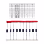 Kit surtido de diodos Schottky de conmutación rápida de 14 valores 100 unidades