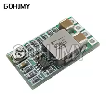 módulo de fuente de alimentación CC-CC de 12-24 V a 5 V, 3 A, reductor de voltaje, convertidor reductor ajustable al 97,5 % (1,8 V, 2,5 V, 3,3 V, 5 V, 9 V y 12 V).