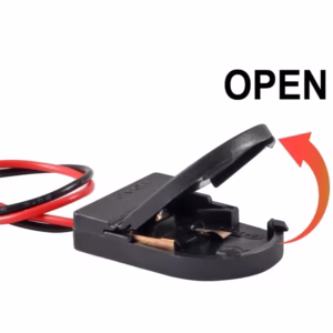 Soporte de batería 2032, soporte de pila de moneda, por unidad