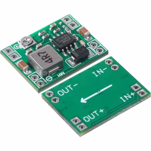 convertidor reductor, 3A, MP1584EN, módulo